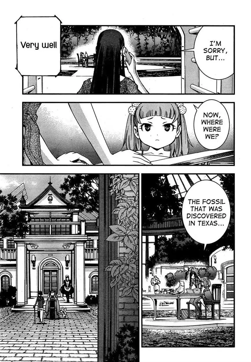 Aoki Hagane no Arpeggio Chapter 45 10